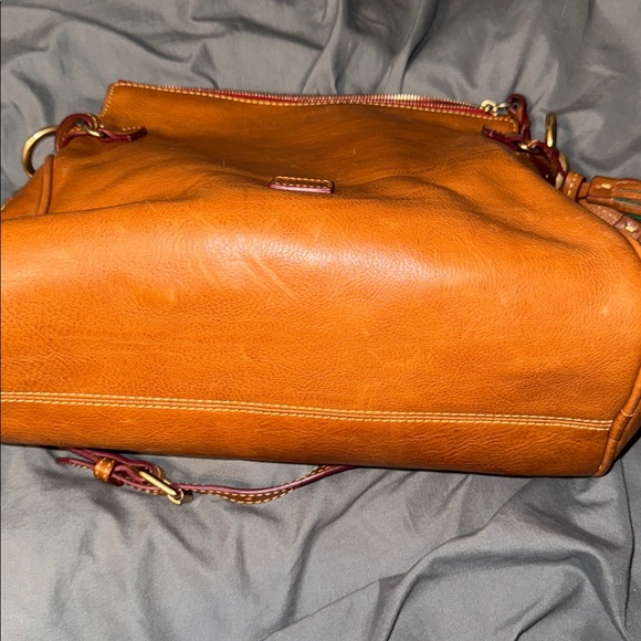 Dooney & Bourke Florentine satchel - Picture 6 of 7